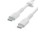 Belkin CAB009BT1MBW2PK câble USB 1 m USB C Noir, Blanc