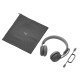 Logitech Zone Wireless 2 Casque Avec fil &sans fil Arceau Bureau/Centre d'appels USB Type-C Bluetooth Graphite