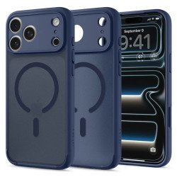 Spigen Ultra Hybrid (MagFit) coque de protection pour téléphones portables 17,5 cm (6.9") Housse Bleu foncé