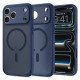 Spigen Ultra Hybrid (MagFit) coque de protection pour téléphones portables 17,5 cm (6.9") Housse Bleu foncé