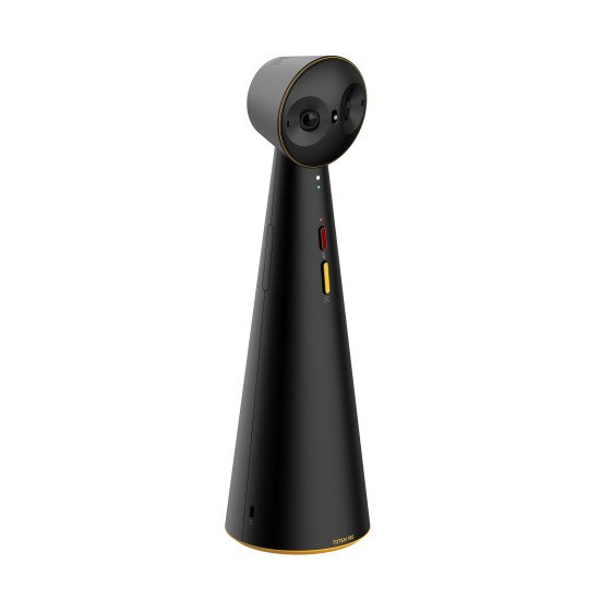 IPEVO KFT Konferenzkamera Totem 180 6.4MP Mikro schwarz Bleu