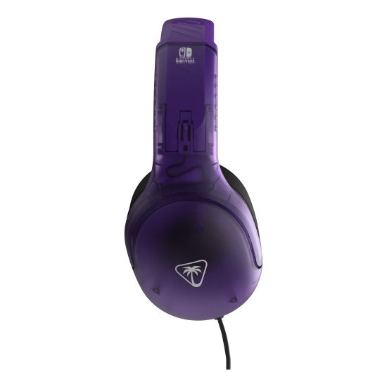 Turtle Beach Airlite Fit Casque Avec fil Arceau Jouer Noir, Violet Turtle Beach Airlite Fit Casque Avec fil Arceau Jouer Noir, Violet