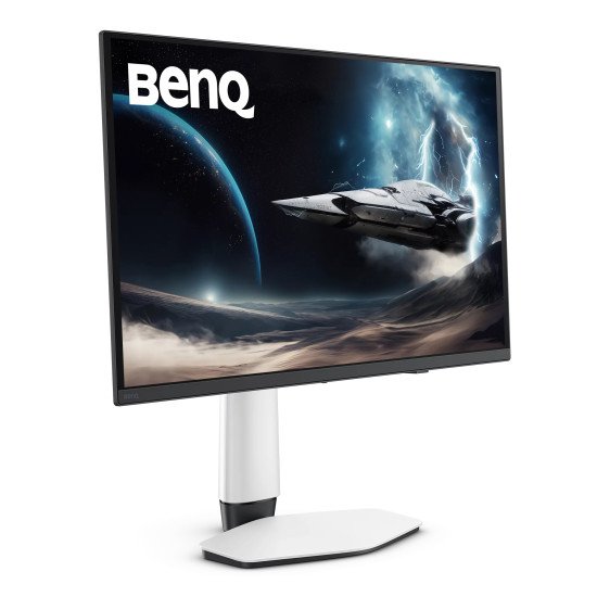 BenQ EX271UZ écran PC 67,3 cm (26.5") 3840 x 2160 pixels 4K Ultra HD OLED Noir, Blanc