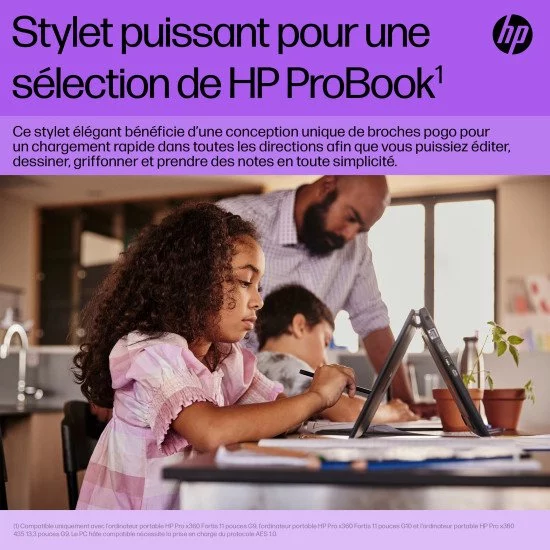 HP Stylet rechargeable ultra-plat HP Stylet rechargeable ultra-plat