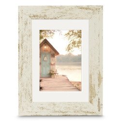 Hama Cottage Cadre pour une seule photo Taupe