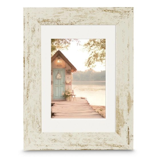 Hama Cottage Cadre pour une seule photo Taupe