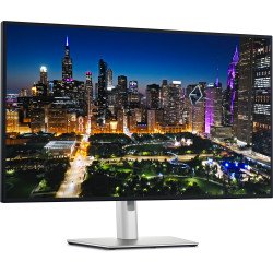 DELL UltraSharp U3225QE écran PC 80 cm (31.5") 3840 x 2160 pixels 4K Ultra HD LCD Noir, Argent