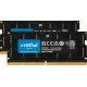 Crucial CT2K64G56C46S5 module de mémoire 128 Go 2 x 64 Go DDR5 5600 MHz Crucial CT2K64G56C46S5 module de mémoire 128 Go 2 x 64 Go DDR5 5600 MHz