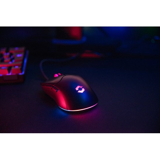 SPEEDLINK SL-680102-BK souris Gaming USB Type-A 4800 DPI