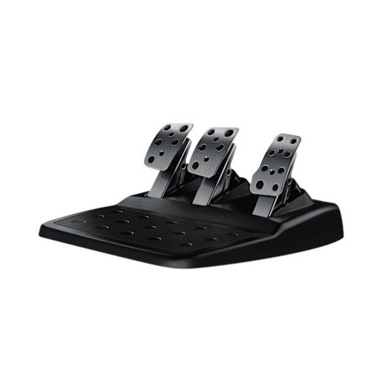 Logitech 991-000486 accessoire de jeux vidéo Noir USB Volant + pédales + écouteurs Analogique/Numérique PlayStation 5, PlayStation 4, PC