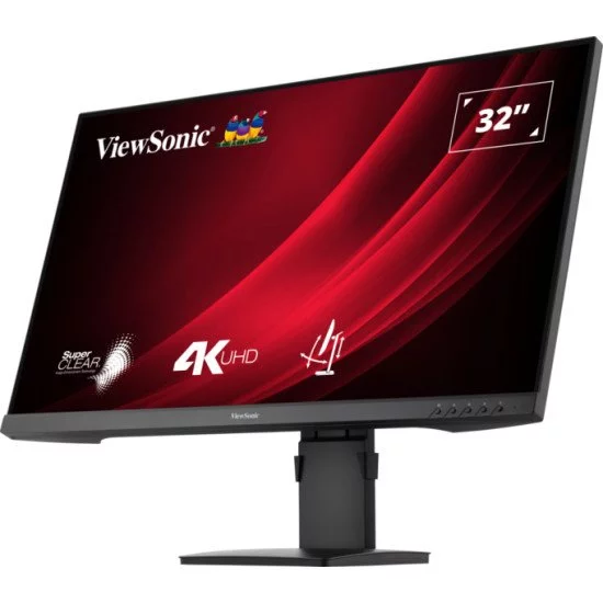 Viewsonic VG3208-4K écran PC 81,3 cm (32") 3840 x 2160 pixels 4K Ultra HD LED Noir Viewsonic VG3208-4K écran PC 81,3 cm (32") 3840 x 2160 pixels 4K Ultra HD LED Noir