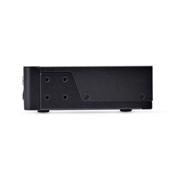 StarTech.com Switch KVM DisplayPort 4 Ports - 8K 60H/4K 144Hz, Écran Unique, DisplayPort 1.4, 2 Ports USB 3.0, 4x USB 2.0 HID, Commutateur KVM, Commutation par Bouton-Poussoir, Conforme TAA - Indépendant de l'OS StarTech.com Switch KVM DisplayPort 4 Ports - 8K 60H/4K 144Hz, Écran Unique, DisplayPort 1.4, 2 Ports USB 3.0, 4x USB 2.0 HID, Commutateur KVM, Commutation par Bouton-Poussoir, Conforme TAA - Indépendant de l'OS