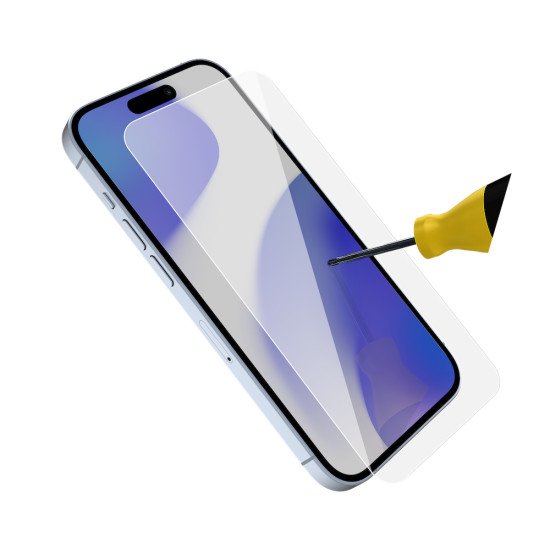 BeHello BEHTEM00325 écran et protection arrière de téléphones portables Protection d'écran transparent Apple 1 pièce(s)