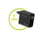 Mobile Origin MO-140WDCH-PW21 chargeur d'appareils mobiles Universel Noir Secteur Charge rapide Intérieure
