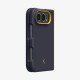 Spigen Ultra Hybrid Optik S (Mag Fit) coque de protection pour téléphones portables 17,5 cm (6.9") Housse Transparent, Argent