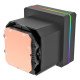 Thermaltake TH240 V3 ARGB Processeur Refroidisseur de liquide tout-en-un 12 cm Noir 1 pièce(s)