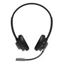 Port Designs PORT Connect Pro Lite 200 Casque Avec fil &sans fil Arceau Appels/Musique USB Type-C Bluetooth Noir