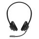 Port Designs PORT Connect Pro Lite 200 Casque Avec fil &sans fil Arceau Appels/Musique USB Type-C Bluetooth Noir