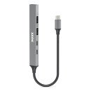 Port Designs 900163 hub & concentrateur USB Type-C 5000 Mbit/s Argent Port Designs 900163 hub & concentrateur USB Type-C 5000 Mbit/s Argent