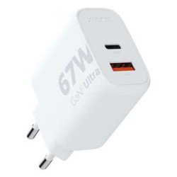 Xtorm X67BC0 chargeur d'appareils mobiles Universel Blanc Secteur Charge rapide Intérieure Xtorm X67BC0 chargeur d'appareils mobiles Universel Blanc Secteur Charge rapide Intérieure