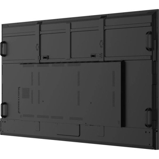 Viewsonic CDE8614-2C Écran d'affichage dynamique Écran plat de signalisation numérique 2,18 m (86") LCD Wifi 500 cd/m² 4K Ultra HD Noir Intégré dans le processeur Android 14 24/7