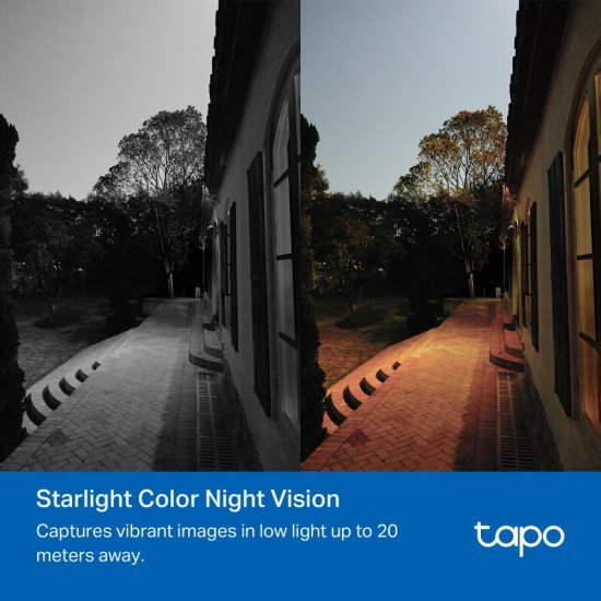 TP-Link TAPO C501GW caméra de sécurité Tourelle Caméra de sécurité IP Extérieure 1920 x 1080 pixels Mur