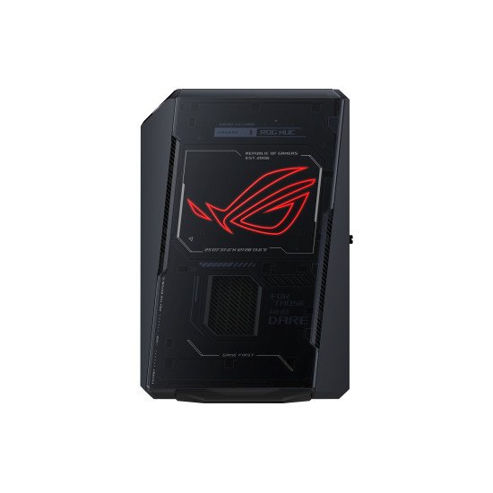 ASUS ROG NUC RNUC15JNK9X28AA2 Intel Core Ultra 9 32 Go DDR5-SDRAM 2 To SSD NVIDIA GeForce RTX 5080 Windows 11 Home USFF Mini PC Noir ASUS ROG NUC RNUC15JNK9X28AA2 Intel Core Ultra 9 32 Go DDR5-SDRAM 2 To SSD NVIDIA GeForce RTX 5080 Windows 11 Home USFF Mini PC Noir