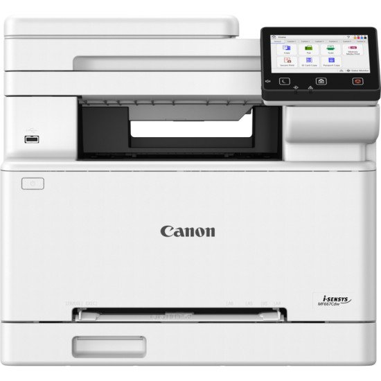 Canon i-SENSYS MF667Cdw Laser A4 1200 x 1200 DPI 25 ppm Wifi