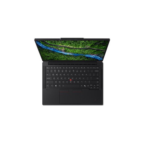 Lenovo ThinkPad P14s Gen 7 (AMD) AMD Ryzen AI 7 PRO 450 Station de travail mobile 35,6 cm (14") WUXGA 32 Go DDR5-SDRAM 512 Go SSD Wi-Fi 7 (802.11be) Windows 11 Pro Belge Noir