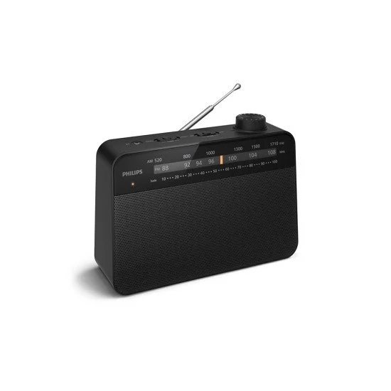 Philips TAR2509/10 Radio portable Analogique Noir Philips TAR2509/10 Radio portable Analogique Noir