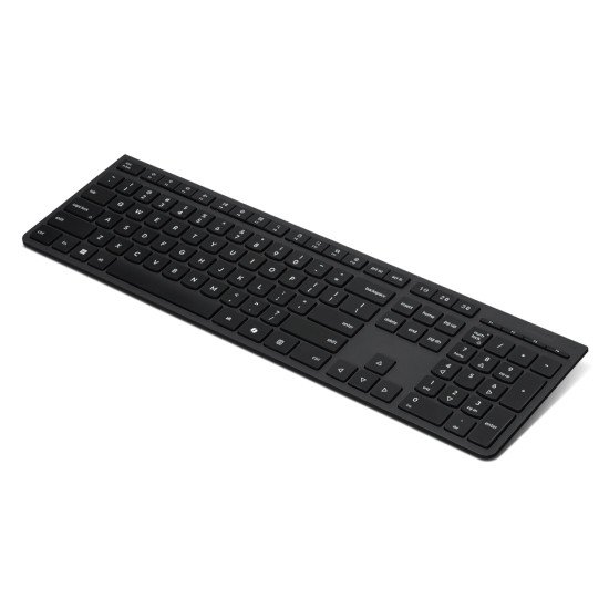 Lenovo 4Y41R64507 clavier maison/bureau RF sans fil + Bluetooth Belge, Anglais Noir