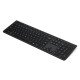 Lenovo 4Y41R64507 clavier maison/bureau RF sans fil + Bluetooth Belge, Anglais Noir
