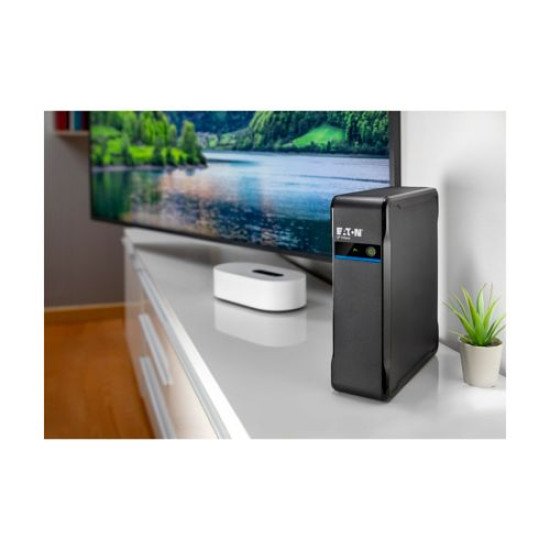 Eaton 3P Ellipse UPS Veille 0,7 kVA 420 W 4 sortie(s) CA Eaton 3P Ellipse UPS Veille 0,7 kVA 420 W 4 sortie(s) CA