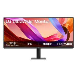 LG 34U511A-B LED display 86,4 cm (34") 2560 x 1080 pixels WFHD Noir LG 34U511A-B LED display 86,4 cm (34") 2560 x 1080 pixels WFHD Noir