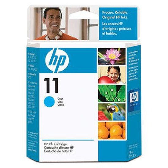 HP 11 / C4836A Cartouche encre / Cyan HP 11 / C4836A Cartouche encre / Cyan