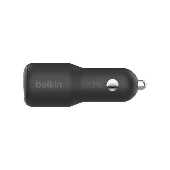 Belkin CCB005btBK Ordinateur portable, Smartphone, Tablette Noir Allume-cigare Charge rapide Intérieure Belkin CCB005btBK Ordinateur portable, Smartphone, Tablette Noir Allume-cigare Charge rapide Intérieure