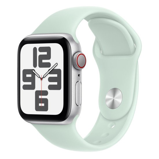 Apple MDRW4ZM/A accessoire intelligent à porter sur soi Bande Aigue-marine Fluoroélastomère Apple MDRW4ZM/A accessoire intelligent à porter sur soi Bande Aigue-marine Fluoroélastomère