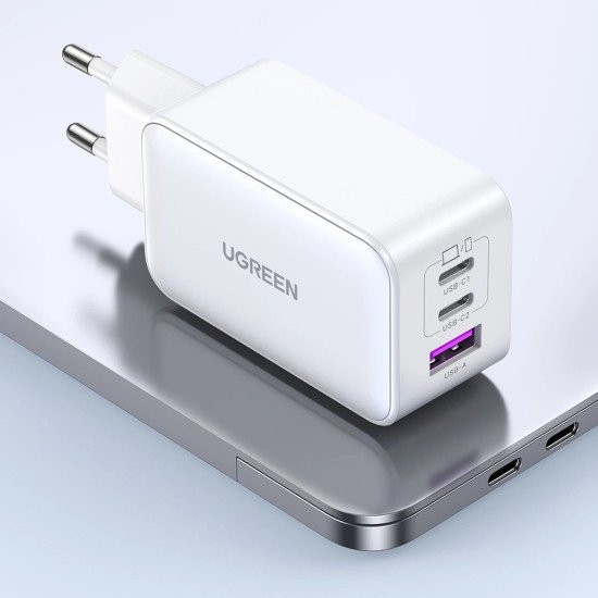 Ugreen 15339 chargeur d'appareils mobiles Universel Blanc Secteur Charge rapide Intérieure Ugreen 15339 chargeur d'appareils mobiles Universel Blanc Secteur Charge rapide Intérieure