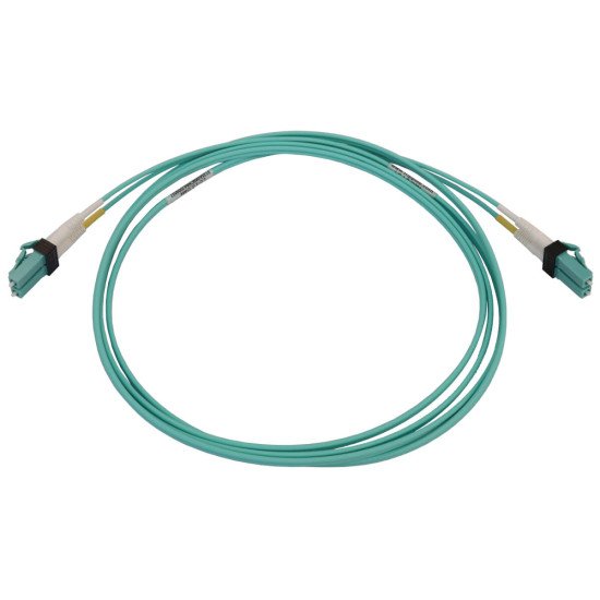 Tripp Lite N820X-02M-OM4 câble InfiniBand et à fibres optiques 2 m LC OFNR Couleur aqua