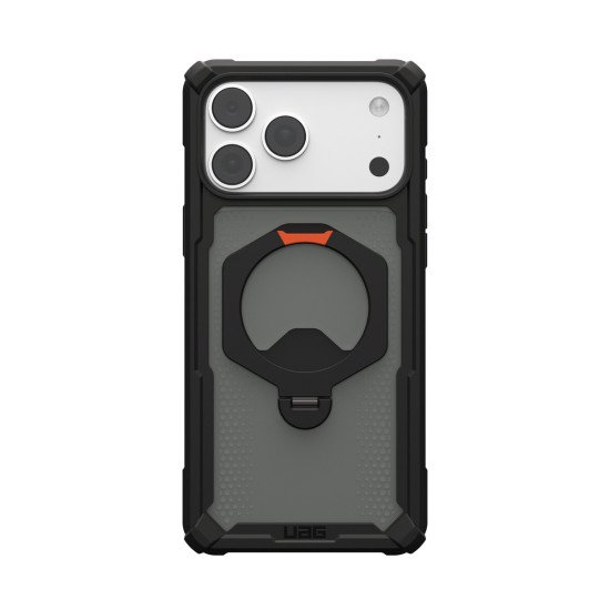 Urban Armor Gear UAG Plasma XTE Backcover MagSafe voor de Apple iPhone 18 Pro Max / 17 Pro Max - Black / Orange coque de protection pour téléphones portables Housse