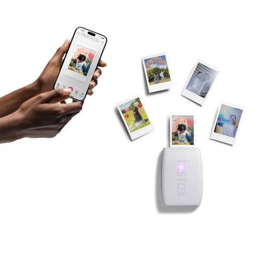 Fujifilm Instax Mini Link3 imprimante photo 800 x 600 DPI 2.4" x 1.8" (6.2x4.6 cm) Fujifilm Instax Mini Link3 imprimante photo 800 x 600 DPI 2.4" x 1.8" (6.2x4.6 cm)