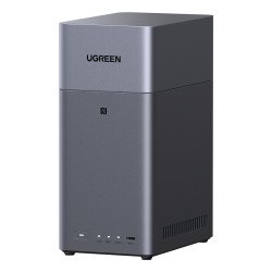Ugreen DH2300 NAS Mini Tower 4 Go Gris