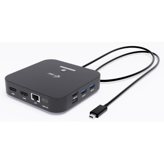 i-tec USB-C Dual HDMI Docking Station with Power Delivery 100 W + Universal Charger 100W i-tec USB-C Dual HDMI Docking Station with Power Delivery 100 W + Universal Charger 100W