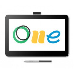 Wacom One 13 touch tablette graphique Blanc 2540 lpi USB