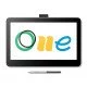 Wacom One 13 touch tablette graphique Blanc 2540 lpi USB Wacom One 13 touch tablette graphique Blanc 2540 lpi USB