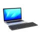 Port Designs 911002FR clavier maison/bureau RF sans fil + Bluetooth AZERTY Français Noir, Gris Port Designs 911002FR clavier maison/bureau RF sans fil + Bluetooth AZERTY Français Noir, Gris
