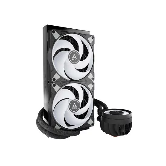 ARCTIC Liquid Freezer III 280 A-RGB Processeur Refroidisseur de liquide tout-en-un 14 cm Noir 1 pièce(s) ARCTIC Liquid Freezer III 280 A-RGB Processeur Refroidisseur de liquide tout-en-un 14 cm Noir 1 pièce(s)