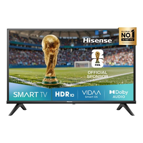 Hisense 32A4Q 81,3 cm (32") HD Smart TV Wifi Noir