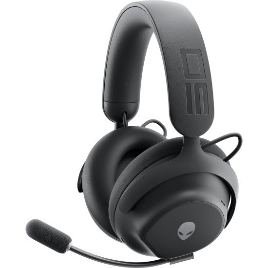Alienware PRO-HS-G-DEAM casque Avec fil &sans fil Arceau Gaming USB Type-C Bluetooth Noir