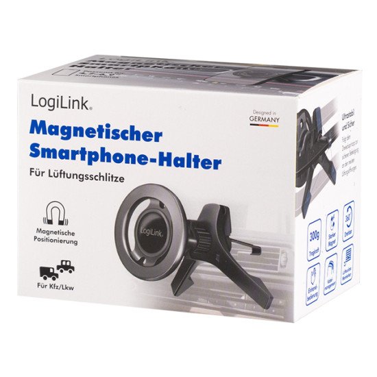 LogiLink AA0167 support Support passif Mobile/smartphone Noir